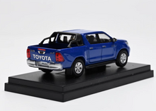 Load image into Gallery viewer, EBBRO 1:64 Blue Hilux MK6 Pickup Truck Sports Model Diecast Metal Car New Collection