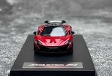 Load image into Gallery viewer, LCD 1:64 Red P1 Super Racing Sports Coupe Model Diecast Metal Car New
