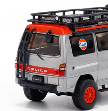 Load image into Gallery viewer, Autobots 1:64 CHASE Gulf 4WD Delica L300 Camper Van Model Diecast Metal Car