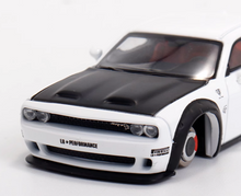 Load image into Gallery viewer, FW 1:64 White SRT Hellcat Muscle Coupe Sports Model Diecast Metal Car New Collection