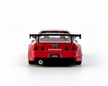 Load image into Gallery viewer, Tarmac 1:64 Advan Skyline GTR R32 Widebody Sports Model Diecast Metal Car New Collection