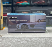 Load image into Gallery viewer, Tarmac 1:64 Ice Blue Benz SLS AMG Coupe Sports Model Diecast Metal Car BN