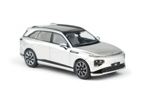 Load image into Gallery viewer, XCARTOYS 1:64 Silver Xpeng G9 EV Electric Vehicle SUV Model Diecast Metal Car