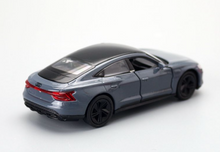 Load image into Gallery viewer, WELLY 1:36 Grey RS E-tron GT EV Racing Sports Model Diecast Toy Metal Car BN