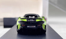 Load image into Gallery viewer, LCD 1:64 Green Mclaren 600LT Racing Sports Model Diecast Metal Car New Collection