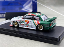 Load image into Gallery viewer, SW 1:64 Green E30 M3 Widebody Coupe Sports Model Diecast Metal Car New Collection
