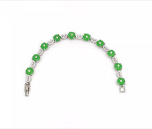 Load image into Gallery viewer, Nature Jade Beaded Bracelet Jewelry Blessing Lucky Fortune Gift For Her Green ee