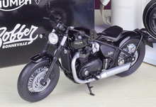 Load image into Gallery viewer, WELLY 1:12 2021 Bonneville Bobber Heavy Sports Model Diecast Metal Motorcycle