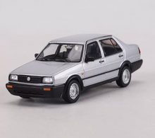 Load image into Gallery viewer, DCT 1:64 Silver VW Jetta 1G Classic Sedan Sports Model Diecast Metal Car New Collection