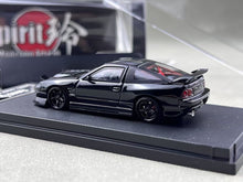 Load image into Gallery viewer, MT 1:64 Black JDM Silvia S13 180SX Spirit Sports Model Diecast Metal Car New Collection