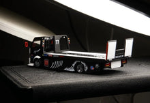 Load image into Gallery viewer, MG 1:64 Dinosaur H300 Custom Tow Flatbed Truck Model Diecast Metal Car New Collection