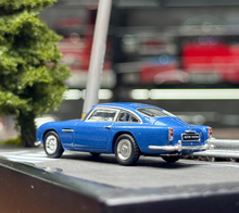 Load image into Gallery viewer, Minigt 1:64 Blue Aston Martin DB5 Classic Sports Model Diecast Metal Car New Collection