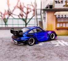 Load image into Gallery viewer, SW 1:64 RWB 911 993 Widebody Classic Racing Sports Model Diecast Metal Car New