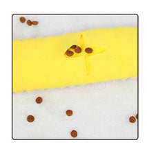 Load image into Gallery viewer, Dog Squeaky Toys Snake Shape Chew Puppy Fluffy Toy Durablc Teeth Grinding Pet