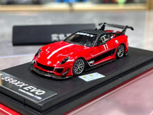 Load image into Gallery viewer, LS 1:64 Red #11 599XX EVO Sports Model Diecast Metal Car New Collection