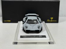 Load image into Gallery viewer, Onemodel 1:64 Gray LP670-4 Murcielago LB Sports Model Diecast Resin Car New Collection