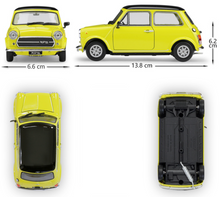 Load image into Gallery viewer, WELLY 1:24 Mini Copper 1300 Classic Sports Model Diecast Metal Car Display