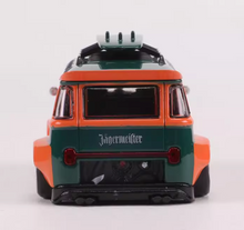 Load image into Gallery viewer, LF 1:64 VW T1 Mini Van Camper #12 RWB Kombi Sport Model Diecast Metal Car New