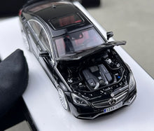Load image into Gallery viewer, Mortal 1:64 Black CLS63 4matic Sedan Sports Model Diecast Metal Car New Collection