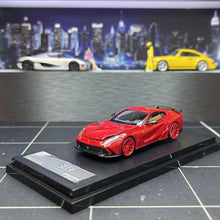 Load image into Gallery viewer, SH 1:64 Red Novitec 812 F12 TDF N-Largo Sports Model Diecast Metal Car New