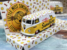 Load image into Gallery viewer, Tarmac 1:64 Yellow VW T1 Type II Panel Van Sports Model Diecast Metal Car New