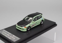 Load image into Gallery viewer, SW 1:64 JDM Green EG6 Civic R Hatchback Sports Model Diecast Metal Car New