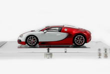 Load image into Gallery viewer, Mortal 1:64 White Red 2010 Veyron Super Sports Model Diecast Metal Car New Collection