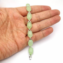 Load image into Gallery viewer, Nature Jade Beaded Bracelet Jewelry Blessing Lucky Fortune Gift For Her Lime f
