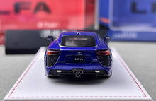 Load image into Gallery viewer, FH 1:64 Blue LFA Coupe Racing Sports Model Diecast Metal Car New Collection