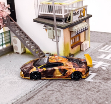 Load image into Gallery viewer, King 1:64 Aventador LP700 LBWK Tiger Racing Sports Model Diecast Metal Car New