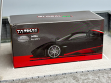 Load image into Gallery viewer, Tarmac 1:64 Black Imola Nero Oro Racing Sports Model Diecast Metal Car New Collection