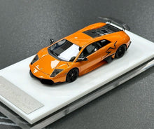 Load image into Gallery viewer, 1:64 CL Orange Murcielago LP670-4 SV Racing Sports Model Diecast Resin Car New Collection