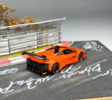 Load image into Gallery viewer, CM 1:64 Orange 720S GT3X Sports Model Diecast Metal Car New Collection