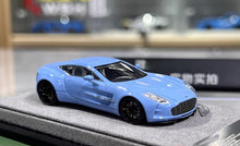 Load image into Gallery viewer, FIGART 1:64 Baby Blue One 77 Coupe Sports Model Diecast Resin Car New Collection