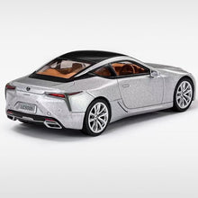 Load image into Gallery viewer, Masdi 1:64 2023 Silver LC500h Coupe Sports Model Diecast Metal Car New Collection