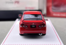 Load image into Gallery viewer, Model1 1:64 Red Civic FD2 Type R Sports Model Metal Diecast Car New Collection