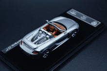 Load image into Gallery viewer, YM 1:64 Silver Carrera GT Racing Sports Model Diecast Resin Car New Collection