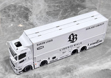 Load image into Gallery viewer, GCD 1:64 White LB Fuso Super Great Transport Truck Model Diecast Metal Car New Collection