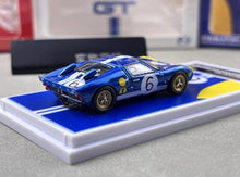 Load image into Gallery viewer, FY 1:64 Blue #6 GT40 MK1 MK2 Coupe Racing Sports Model Diecast Metal Car New Collection