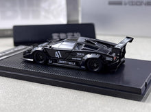 Load image into Gallery viewer, Vision 1:64 Black Countach LP5000 LB #41 Sports Model Diecast Metal Car New Collection