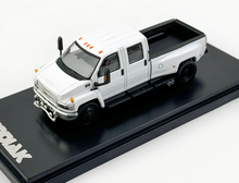 Load image into Gallery viewer, GOC 1:64 White Kodiak Muscle Pickup Truck Model Diecast Metal Car New Collection