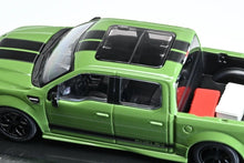 Load image into Gallery viewer, Funny 1:64 Green F150 Shelby Pickup Sport Truck Model Diecast Metal Car New Collection