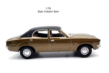 Load image into Gallery viewer, 1:76 Brown Cortina MK3 Classic Sports Model Diecast Metal Car New Collection