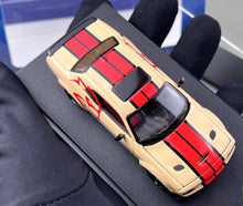 Load image into Gallery viewer, SH 1:64 Beige SRT Hellcat Muscle Sports Model Diecast Metal Car New Collection