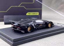 Load image into Gallery viewer, PSC 1:64 HEC Black LP800-4 Racing Sports Model Diecast Metal Car New Collection