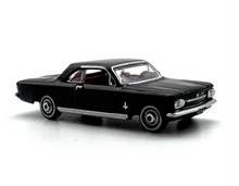 Load image into Gallery viewer, OXFORD 1:87 1963 Corvair Coupe Classic Sports Model Diecast Metal Car New