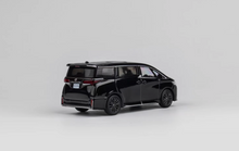 Load image into Gallery viewer, Model1 1:64 Black Vellfire AH40 MPV Mini Van Model Metal Diecast Car New Collection