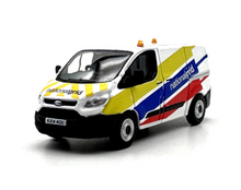 Load image into Gallery viewer, 1:76 National Grid Transporter Transit Van Model Diecast Metal Car New