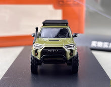 Load image into Gallery viewer, GCD 1:64 Green 4 Runner TRD Pro N280 Camper Sports Model Diecast Metal Car New Collection