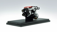 Load image into Gallery viewer, MH 1:18 Yellow JDM Civic Type R EK9 Hatchback Engine Model Diecast Metal Car